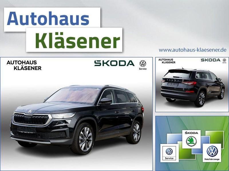 Schwarz Gebraucht 2022 Skoda Kodiaq SUV | 29.970 € (Superpreis) - Bild 1/4