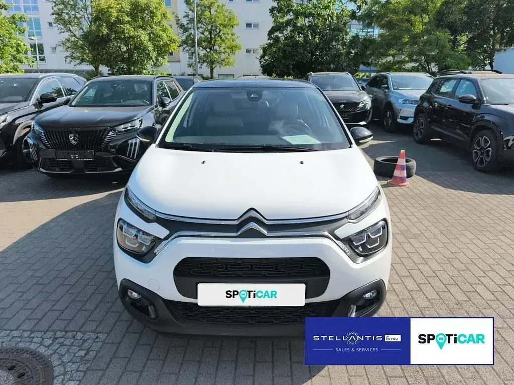 Gebraucht Citroën C3 PureTech 110 PS (80 kW) 2022 Weiß Kleinwagen
