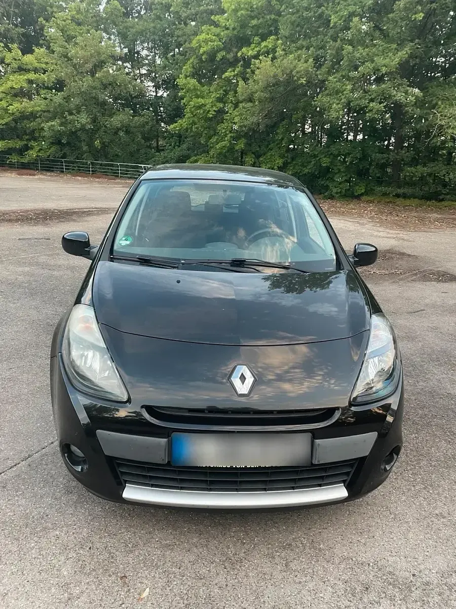 Gebraucht Renault Clio III 75 PS (55 kW) 2011 Schwarz Kleinwagen