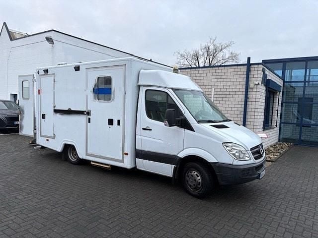 Weiß Gebraucht 2010 Mercedes Sprinter Van | 20.500 € - Bild 1/4