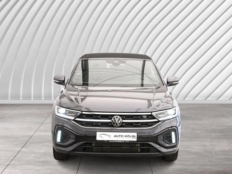 Gebraucht VW T-Roc Cabriolet Sound 150 PS (110 kW) 2023 Rauchgrau metallic Cabrio