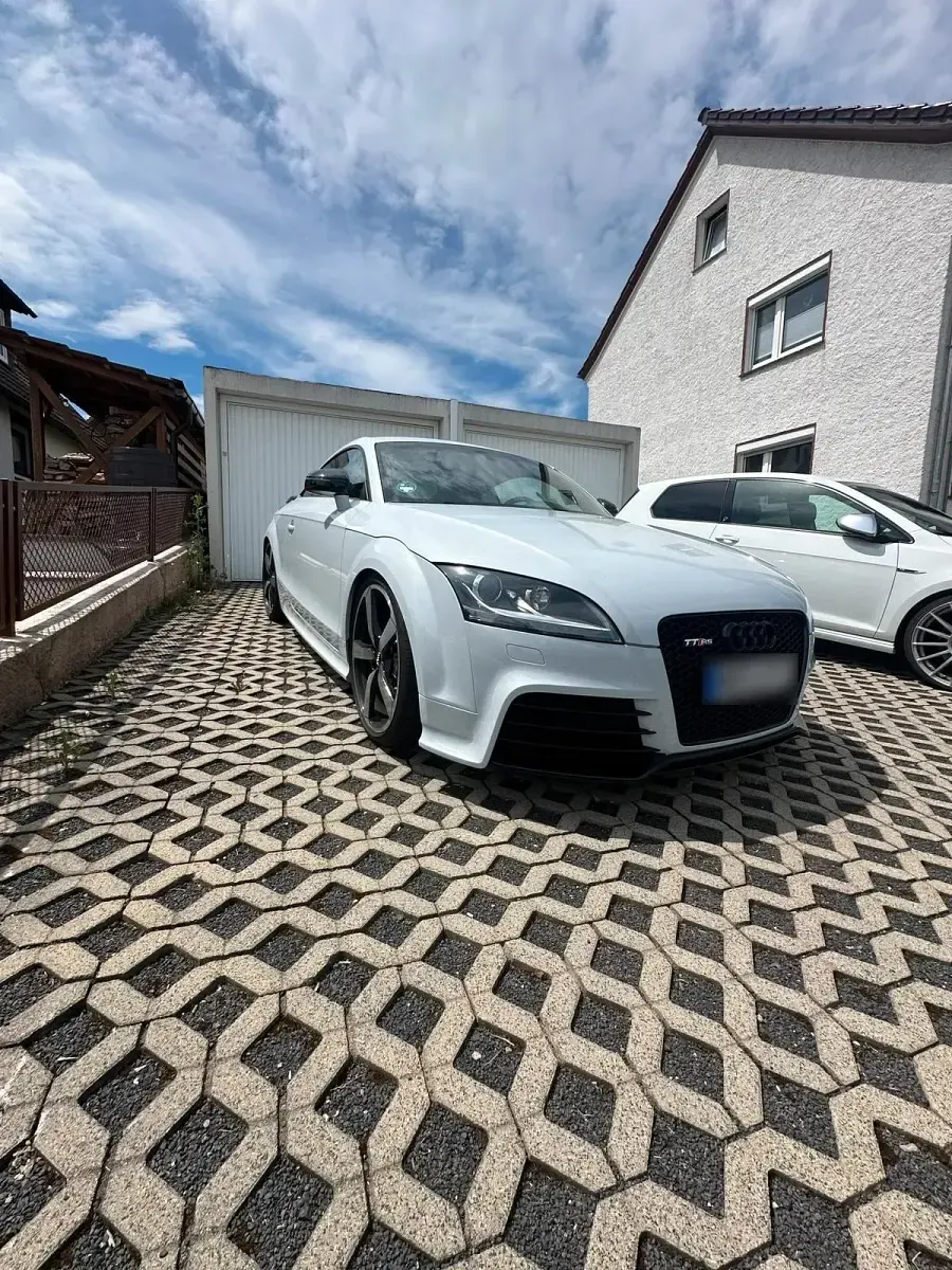 Gebraucht Audi TT RS Competition 340 PS (250 kW) 2012 Grau Coupé