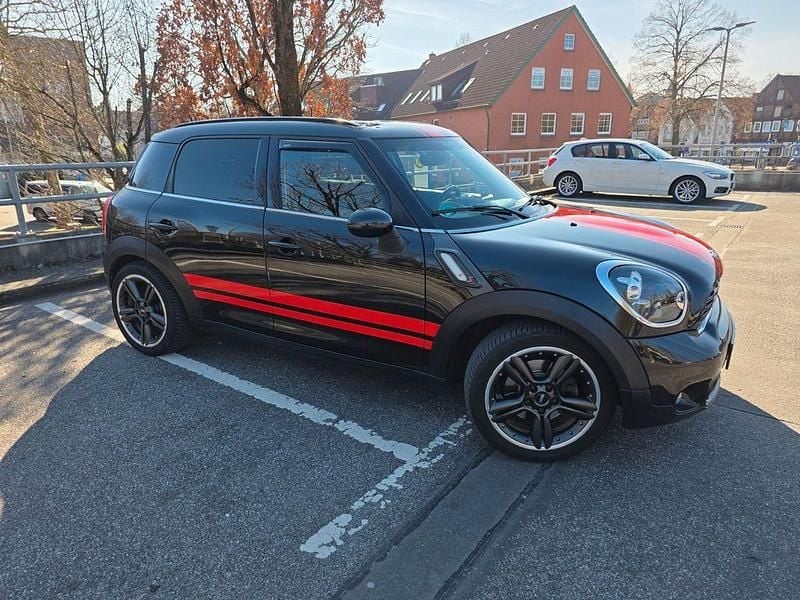 Gebraucht Mini Cooper S Countryman 182 PS (133 kW) 2013 Schwarz SUV