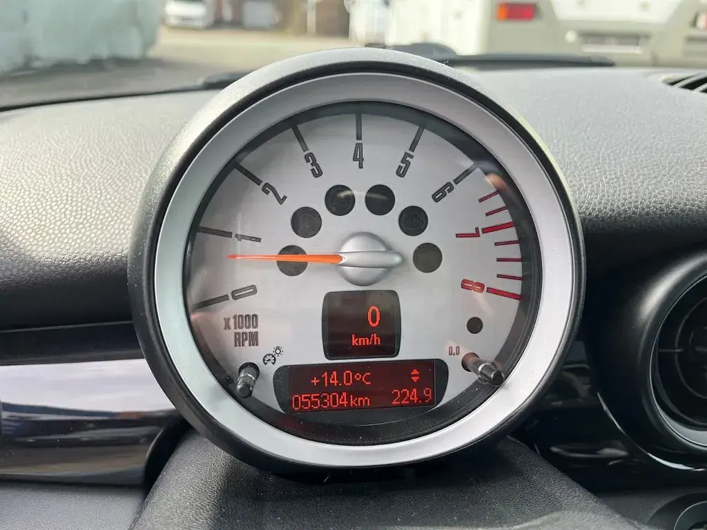 Gebraucht Mini Cooper 122 PS (89 kW) 2010 Beige Kleinwagen