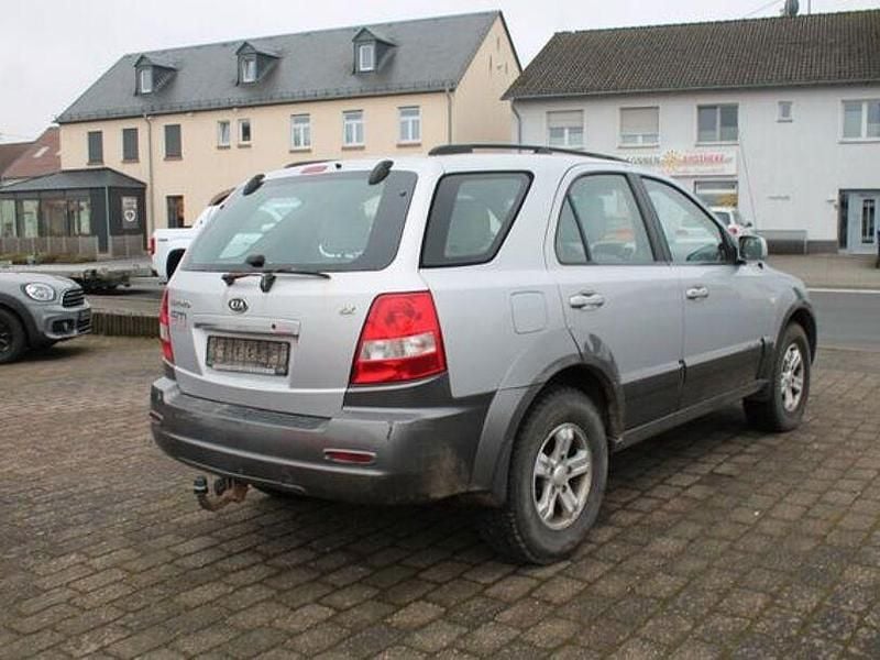 Gebraucht Kia Sorento EX 194 PS (142 kW) 2006 Silber SUV