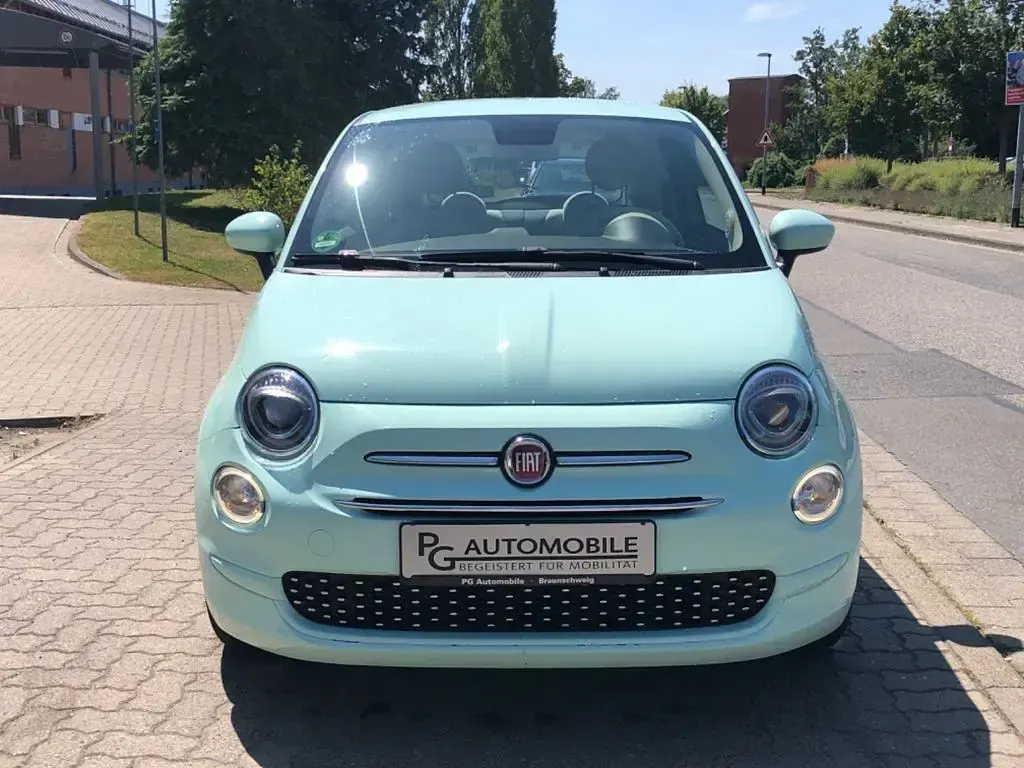 Gebraucht Fiat 500 Lounge 69 PS (50 kW) 2019 Grün Kleinwagen