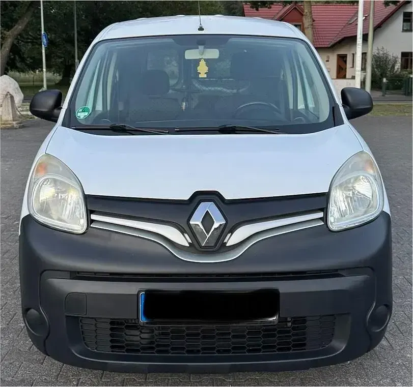 Gebraucht Renault Kangoo 2014 Weiß Van / Kleinbus