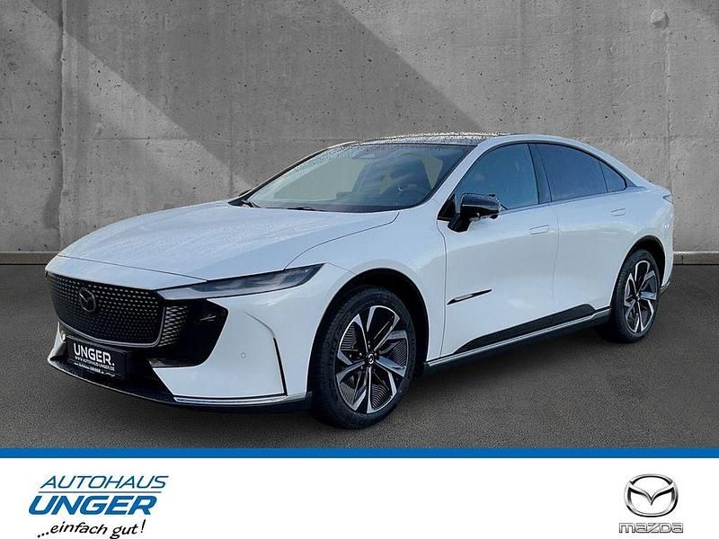 Neu Mazda 6e Takumi-Line 189 kW (258 PS) 2026 Weiß Limousine
