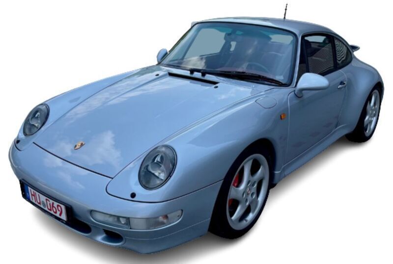 Silber Gebraucht 1996 Porsche 911 Carrera | 139.990 € (Etwas zu teuer) - Bild 1/4