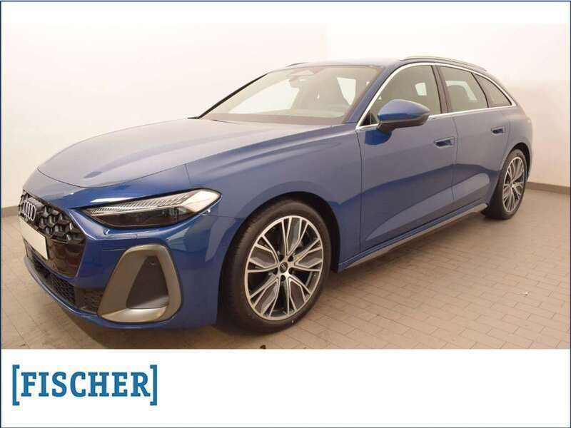 Ascariblau metallic Gebraucht 2024 Audi A5 S-Line Coupé | 59.870 € (Fairer Preis) - Bild 1/4