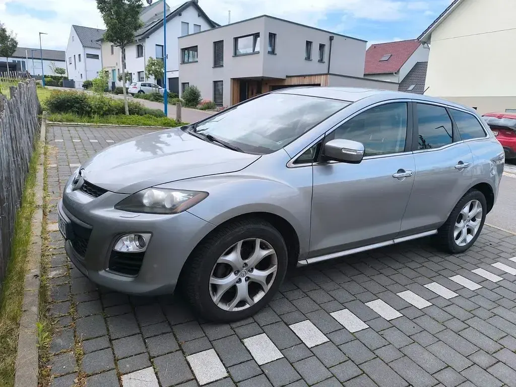 Gebraucht Mazda CX-7 173 PS (127 kW) 2011 Silber SUV