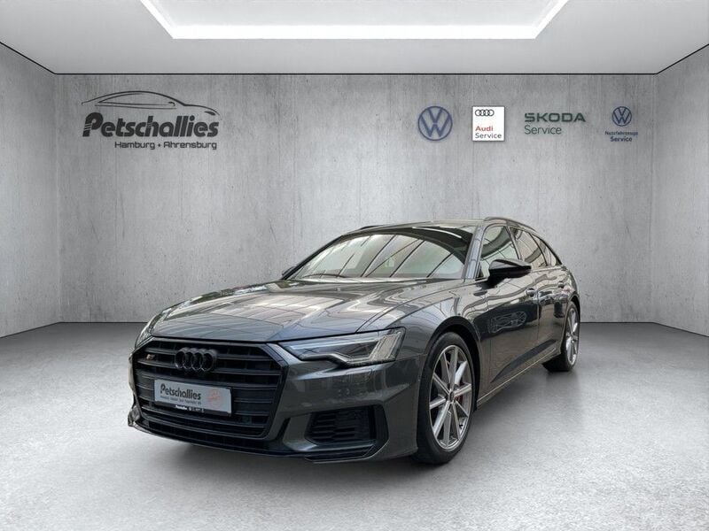 Grau Gebraucht 2022 Audi S6 Sport Kombi | 56.850 € (Superpreis) - Bild 1/4