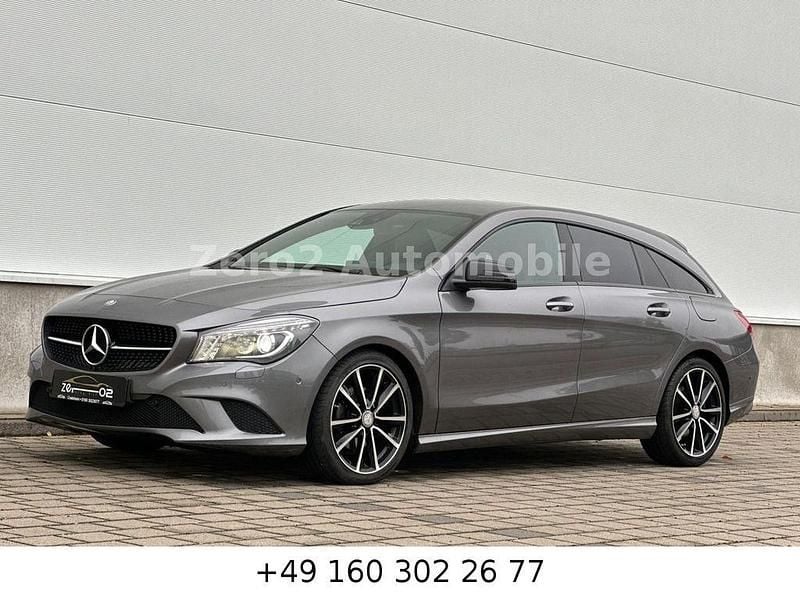 Grau Gebraucht 2015 Mercedes CLA200 Shooting Brake Kombi | 14.980 € (Guter Preis) - Bild 1/4