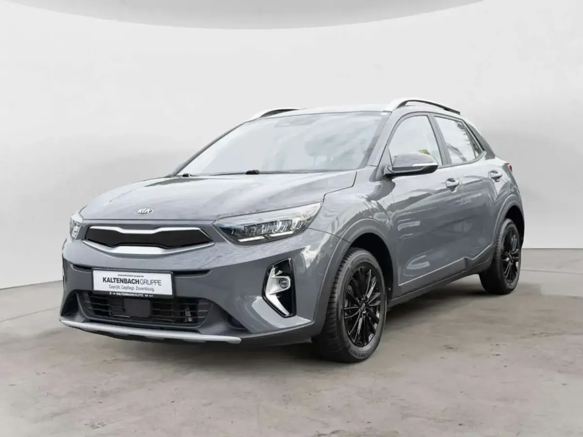 Gebraucht Kia Stonic Vision 101 PS (74 kW) 2021 Grau SUV