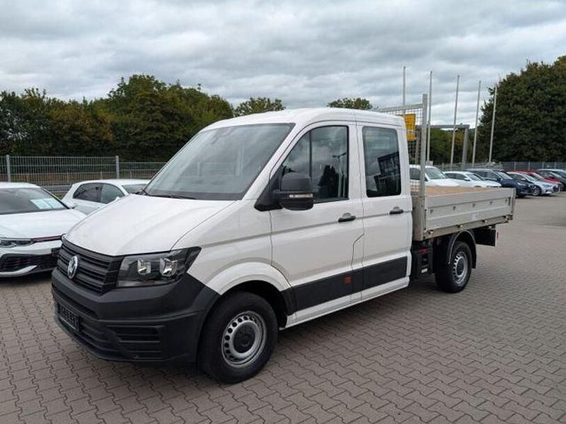 Weiß Gebraucht 2023 VW Crafter Van | 43.900 € - Bild 1/4