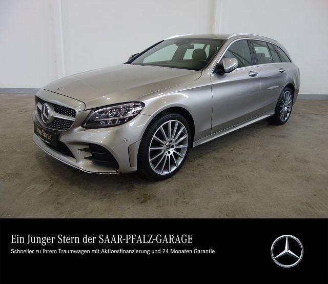 Mojavesilber Gebraucht 2020 Mercedes C200 AMG Kombi | 26.950 € (Etwas zu teuer) - Bild 1/4