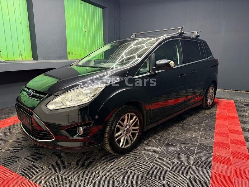 Gebraucht Ford Grand C-Max Titanium 116 PS (85 kW) 2014 Schwarz Van / Kleinbus