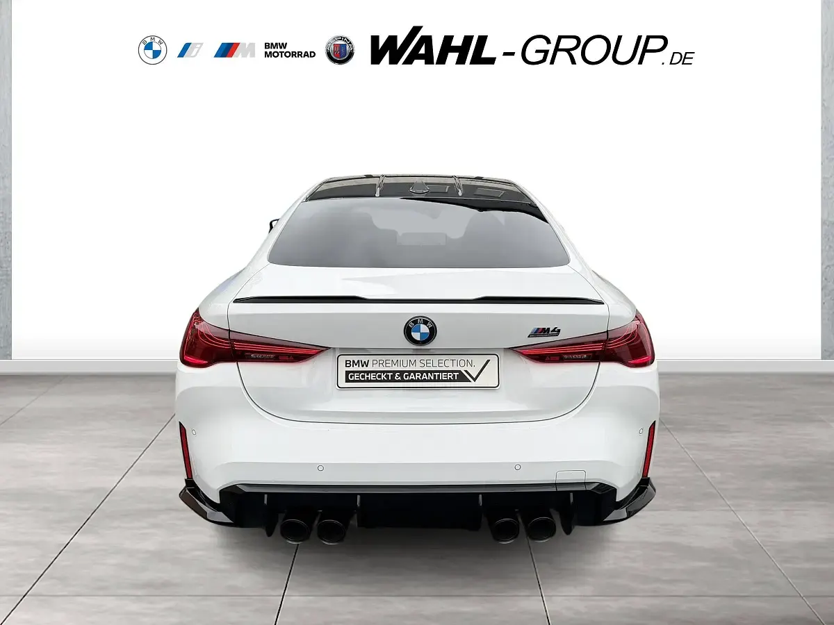 Gebraucht BMW M4 Competition Edition 510 PS (375 kW) 2025 Weiß Coupé