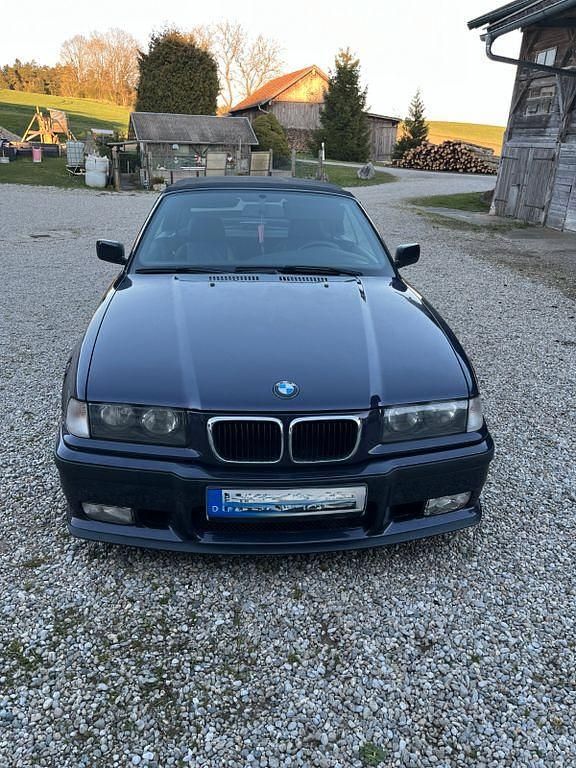 Gebraucht BMW 328 Sport Line 193 PS (141 kW) 1999 Violet Cabrio
