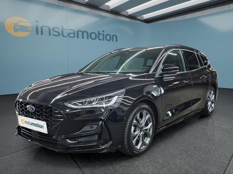 Schwarz Gebraucht 2024 Ford Focus Kombi | 29.049 € (Teuer) - Bild 1/4