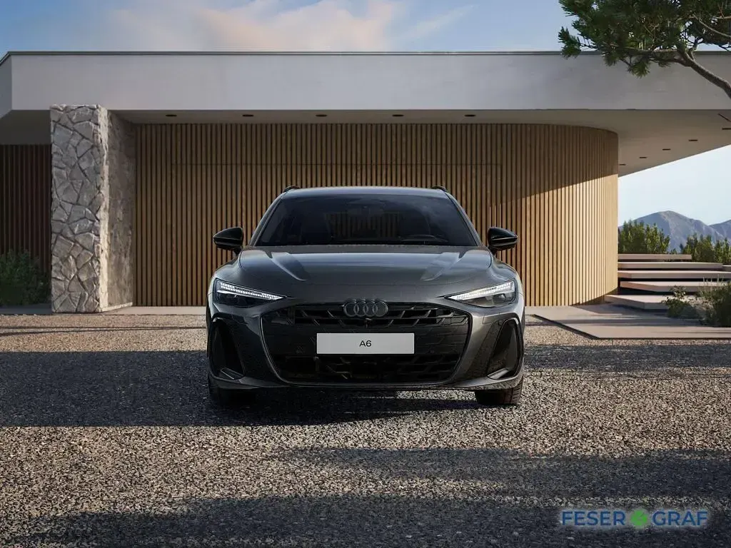 Neu Audi A6 Edition .1 367 PS (269 kW) 2026 Daytonagrau perleffekt Kombi