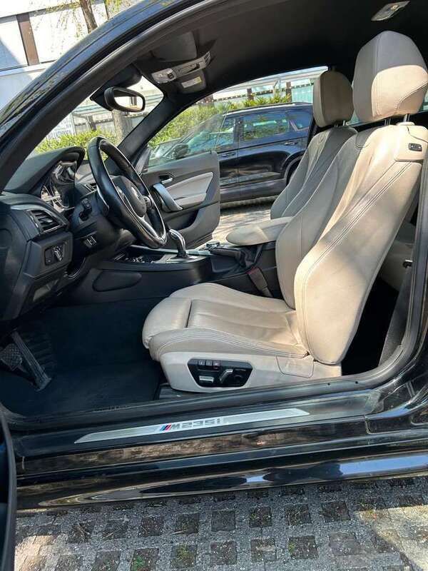 Schwarz Gebraucht 2016 BMW M235 Coupé | 25.000 € (Fairer Preis) - Bild 1/4