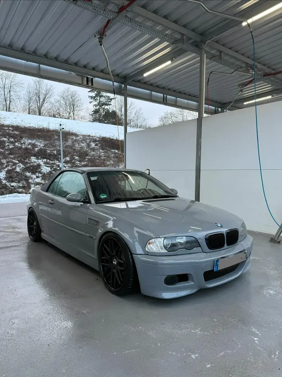 Używany BMW M3 343 KM (252 kW) 2002 Szary Kabriolet