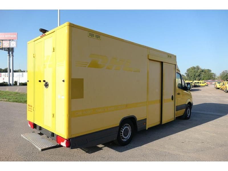 Gebraucht Mercedes Sprinter 95 PS (69 kW) 2011 Gelb Van