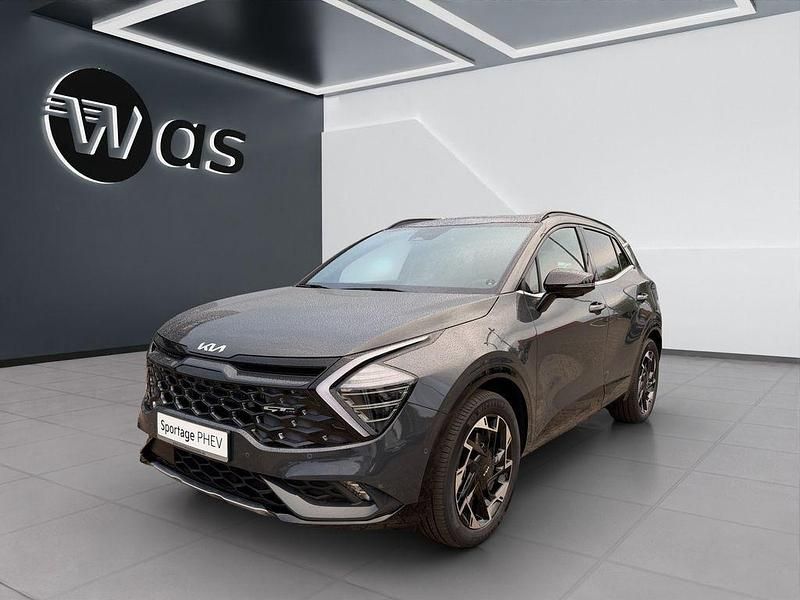 Grau Neu 2025 Kia Sportage GT-Line SUV | 43.880 € (Guter Preis) - Bild 1/4