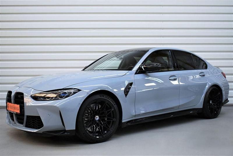 Gebraucht BMW M3 Competition Edition 510 PS (375 kW) 2022 Grau Limousine
