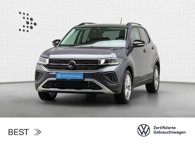 Grau Gebraucht 2024 VW T-Cross Goal SUV | 23.999 € (Fairer Preis) - Bild 1/3