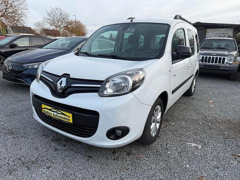 Weiß Gebraucht 2016 Renault Kangoo LIMITED Van / Kleinbus | 8.500 € (Etwas zu teuer) - Bild 1/4