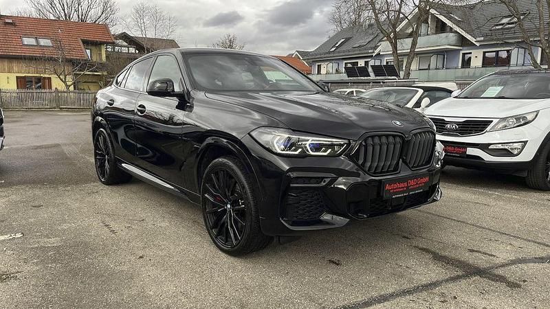 Gebraucht BMW X6 M Sport 340 PS (250 kW) 2023 Schwarz SUV