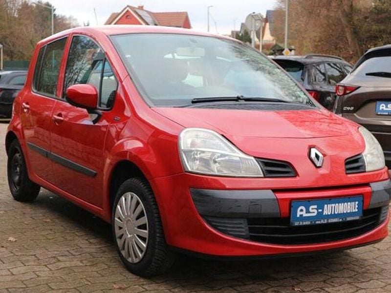 Gebraucht Renault Modus 103 PS (75 kW) 2012 Rot Van / Kleinbus