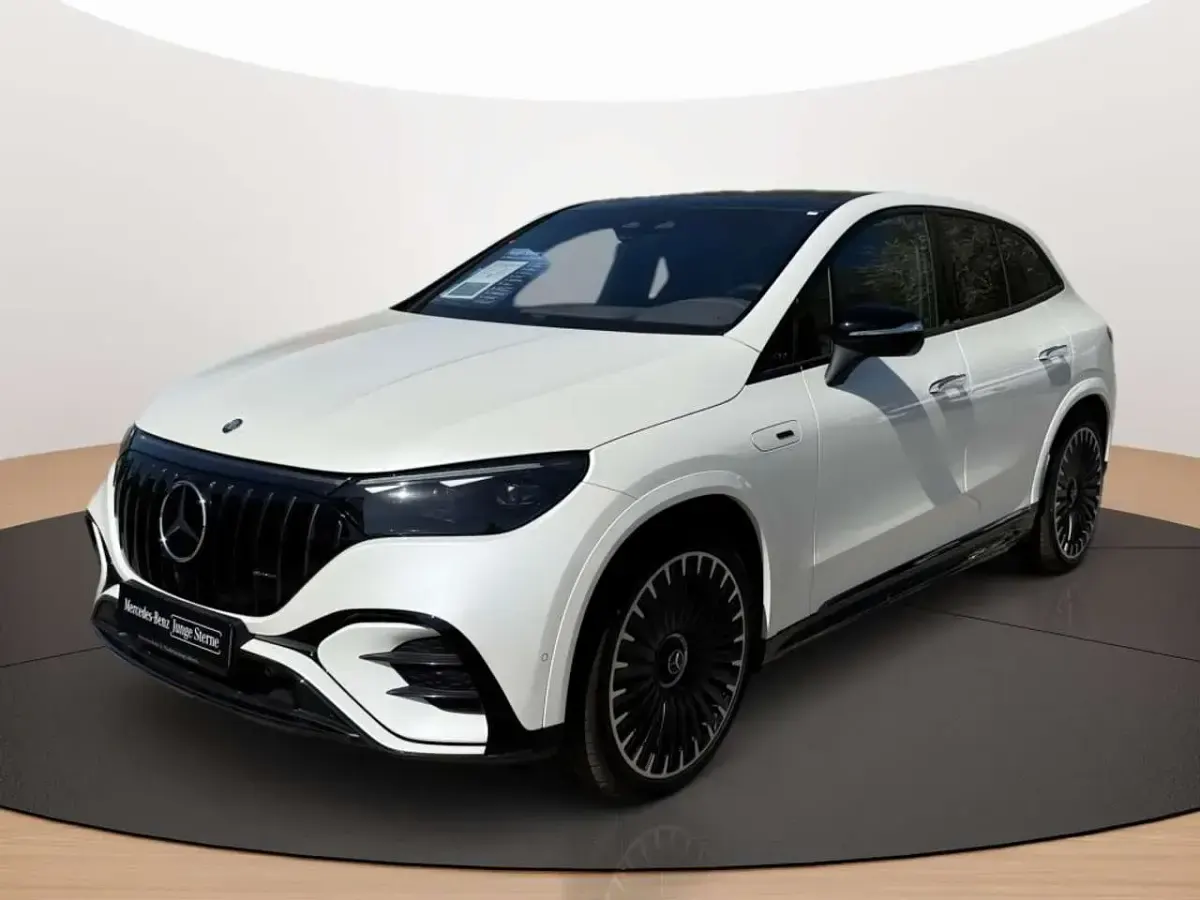 Gebraucht Mercedes EQE AMG 53 AMG 459 kW (625 PS) 2024 Weiß SUV
