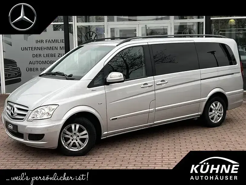 Brugt Mercedes Viano Edition 224 HK (164 kW) 2013 MPV