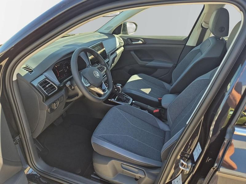 Gebraucht VW T-Cross Style 116 PS (85 kW) 2025 Schwarz SUV