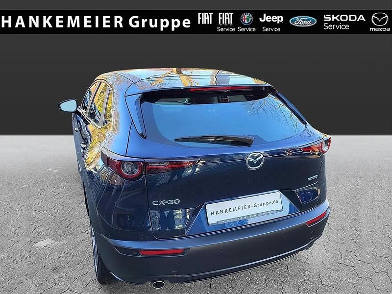 Gebraucht Mazda CX-30 Selection 122 PS (89 kW) 2022 Blau SUV
