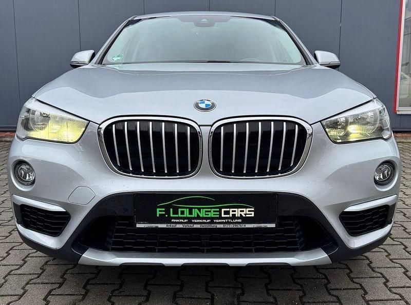 Gebraucht BMW X1 Sport Line 231 PS (169 kW) 2016 Silber SUV