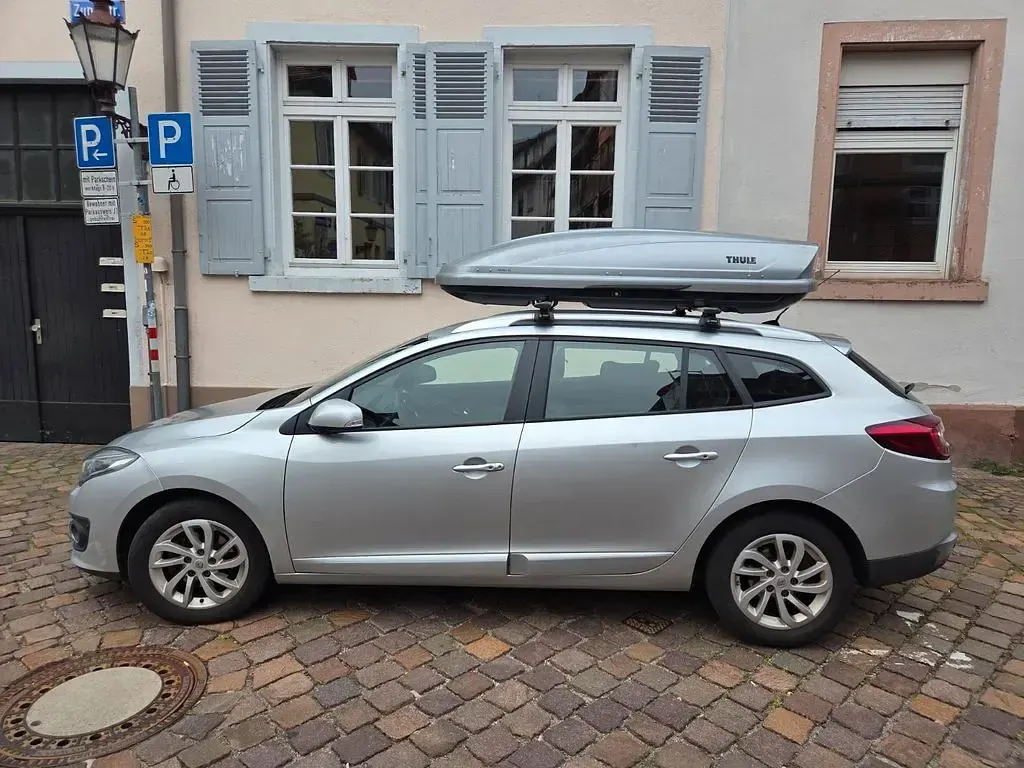 Gebraucht Renault Mégane LIMITED 110 PS (80 kW) 2014 Grau Limousine