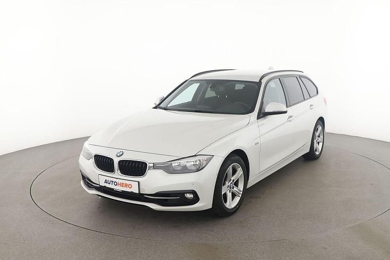 Weiß Gebraucht 2016 BMW 318 Sport Line Kombi | 16.050 € (Etwas zu teuer) - Bild 1/3