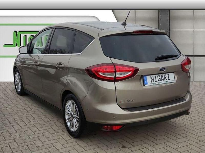 Gebraucht Ford C-MAX Titanium 125 PS (91 kW) 2018 Silber Van / Kleinbus