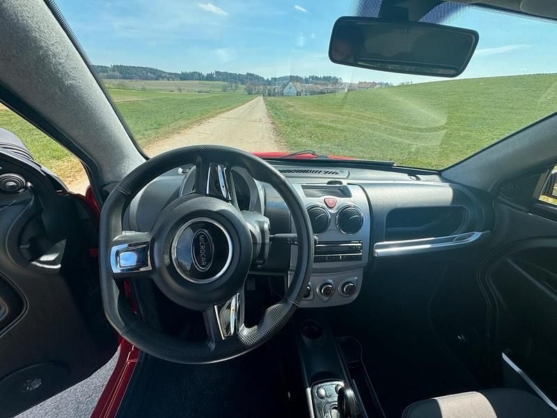 Usado Microcar M.Go 2016 Vermelho Citadino