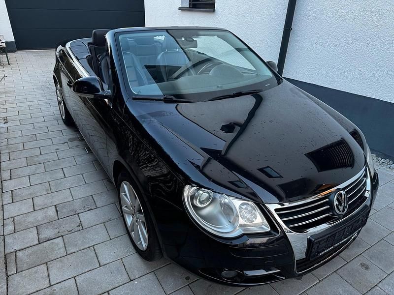 Gebraucht VW Eos 200 PS (147 kW) 2007 Schwarz Cabrio