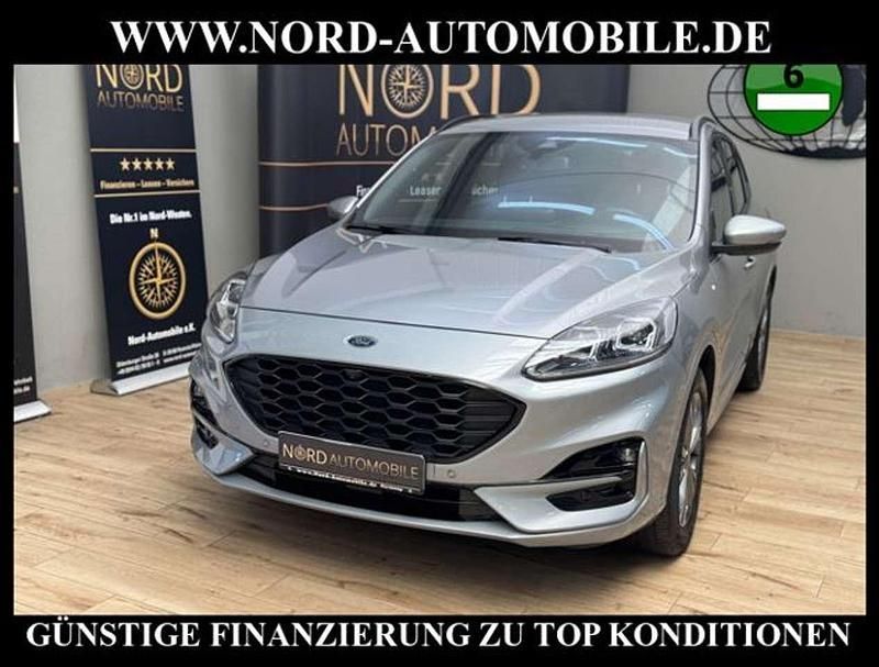 Solarsilber metallic (metallic) Gebraucht 2022 Ford Kuga ST-Line SUV | 22.250 € (Fairer Preis) - Bild 1/3