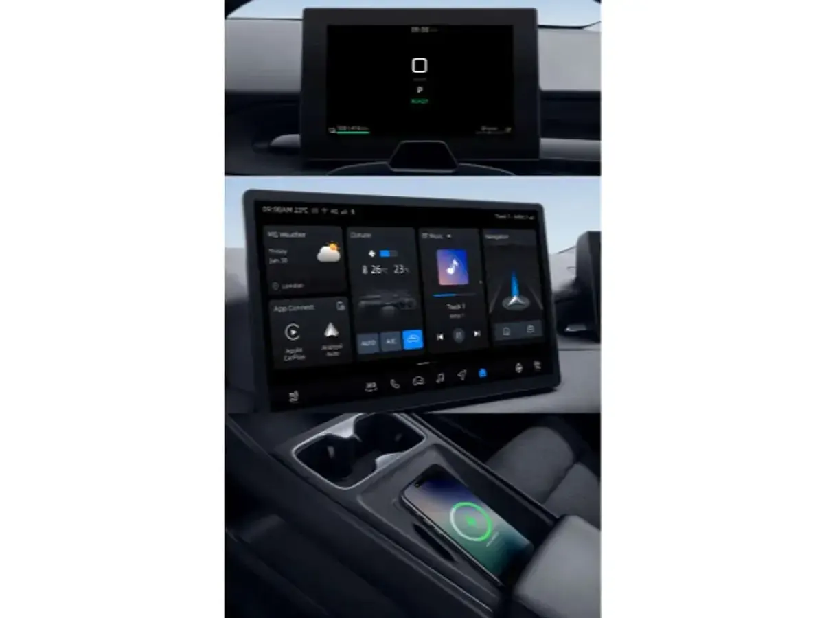 Neu MG MG4 EV 117 kW (160 PS) 2026 Black pearl Kleinwagen
