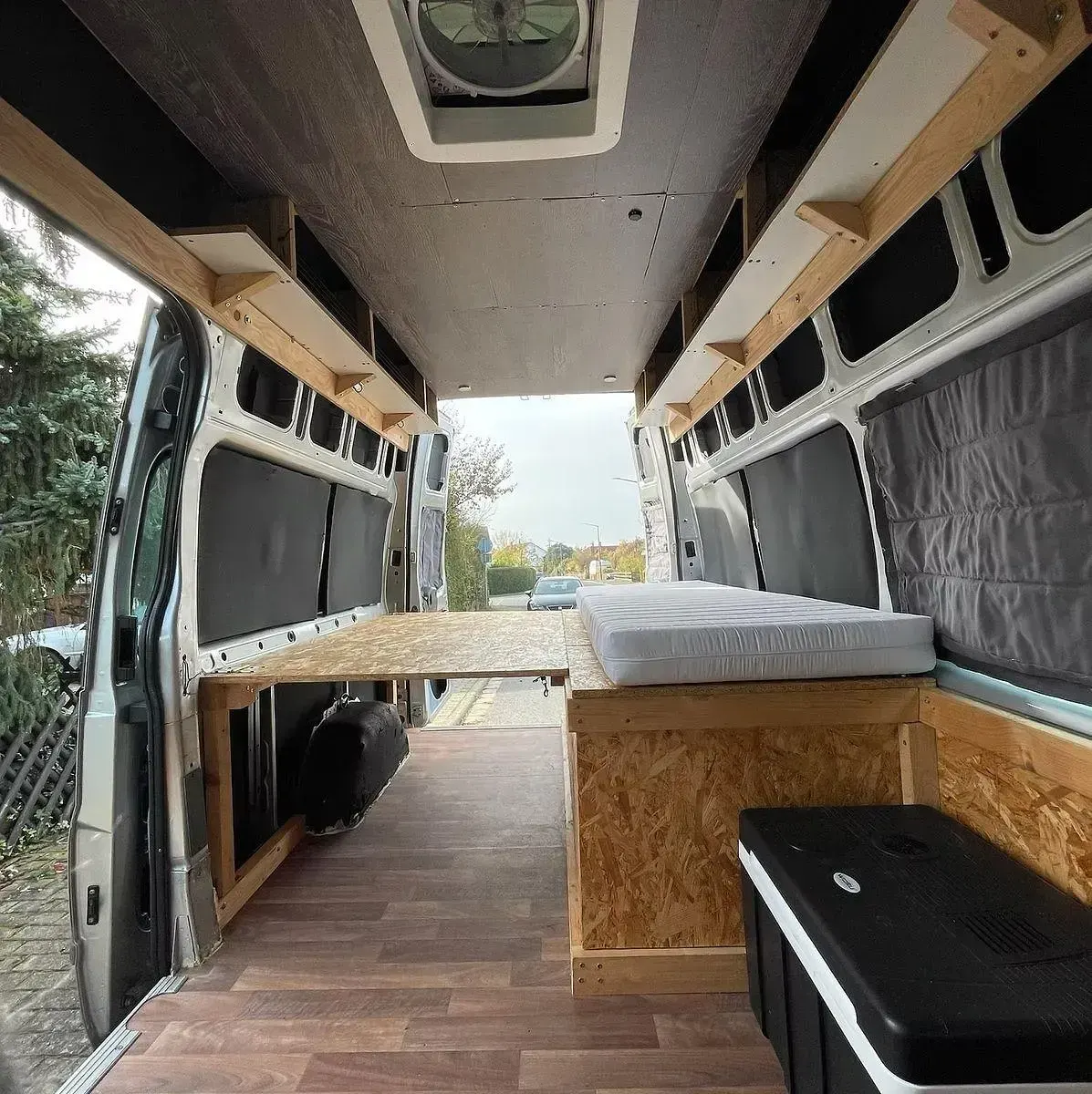 Usata Ford Transit 125 CV (91 kW) 2013 Grigio Monovolume