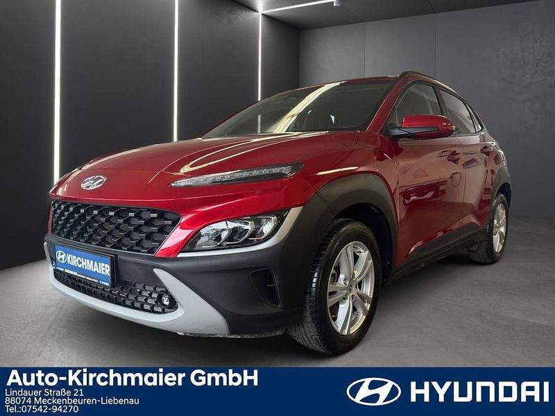 Rot Gebraucht 2021 Hyundai Kona Edition 30+ SUV | 16.780 € (Guter Preis) - Bild 1/4