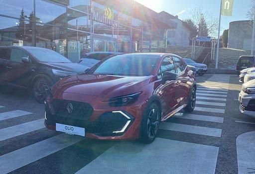 Neu Renault Clio V Evolution 158 PS (116 kW) 2025 Rot Limousine