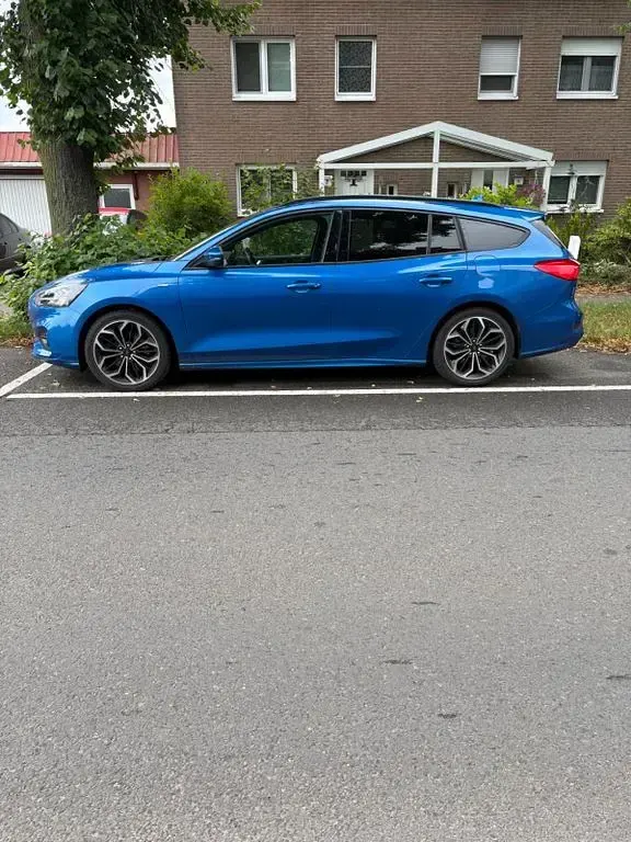 Usata Ford Focus ST-Line 150 CV (110 kW) 2019 Blu Berlina